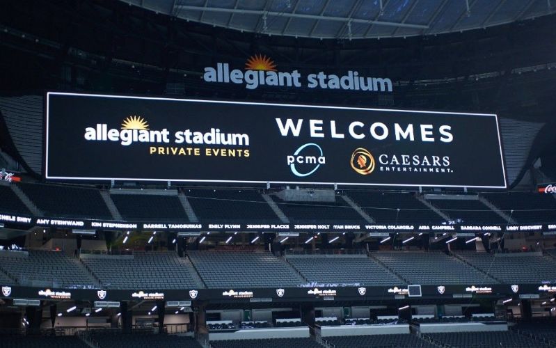 More Info for Caesars Entertainment and Allegiant Stadium Hosted the Professional Convention Management Association Convening Leaders 2021 Conference